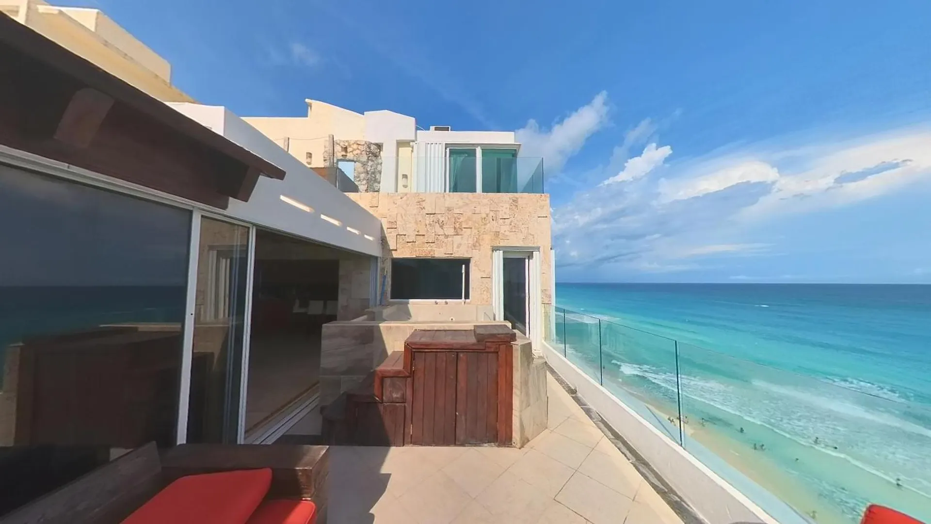 Lejlighedshotel Vista Del Mar - Cancun Plaza